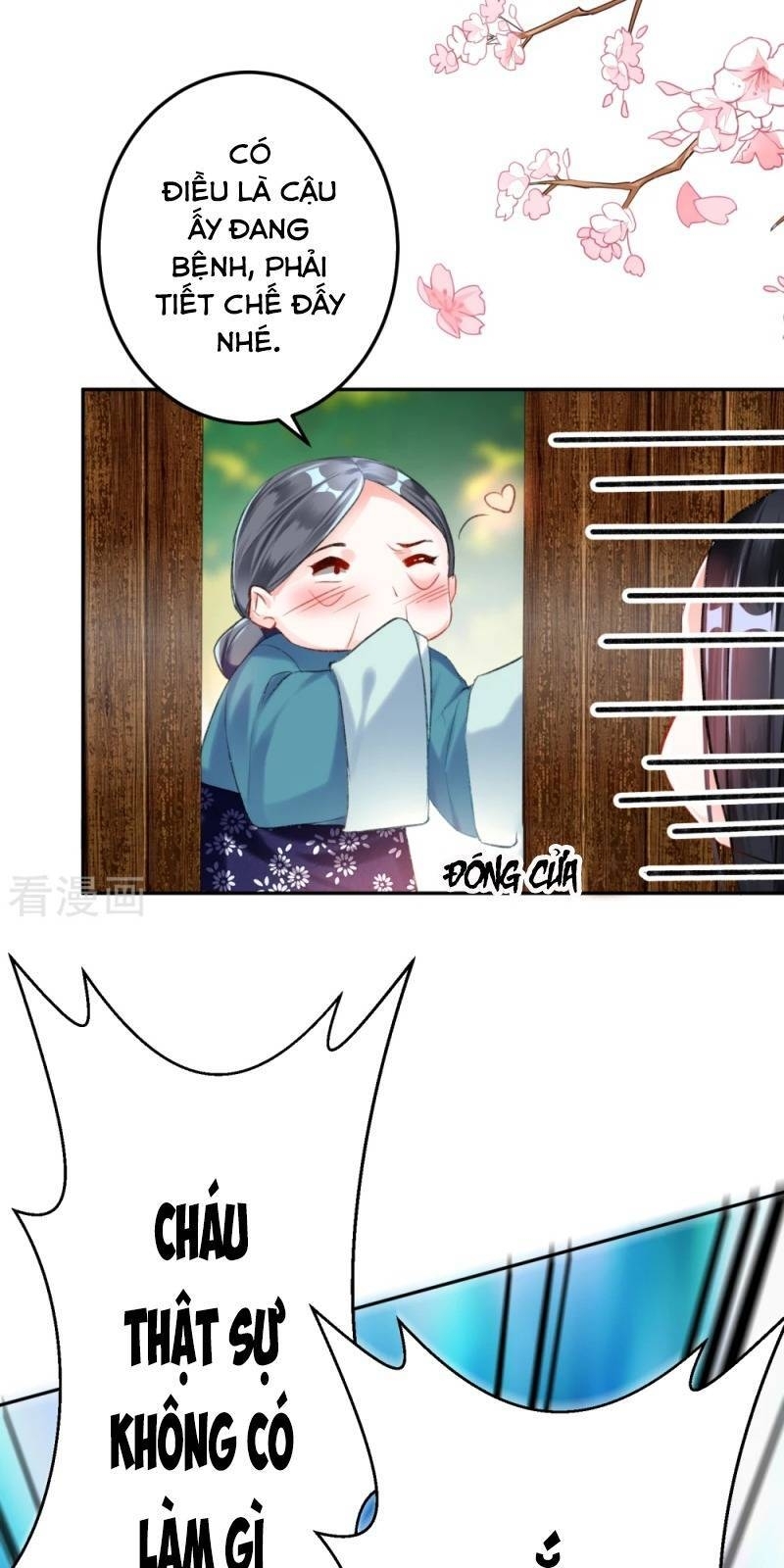 vương gia, áo lót của ngươi rơi mất rồi chapter 5 45