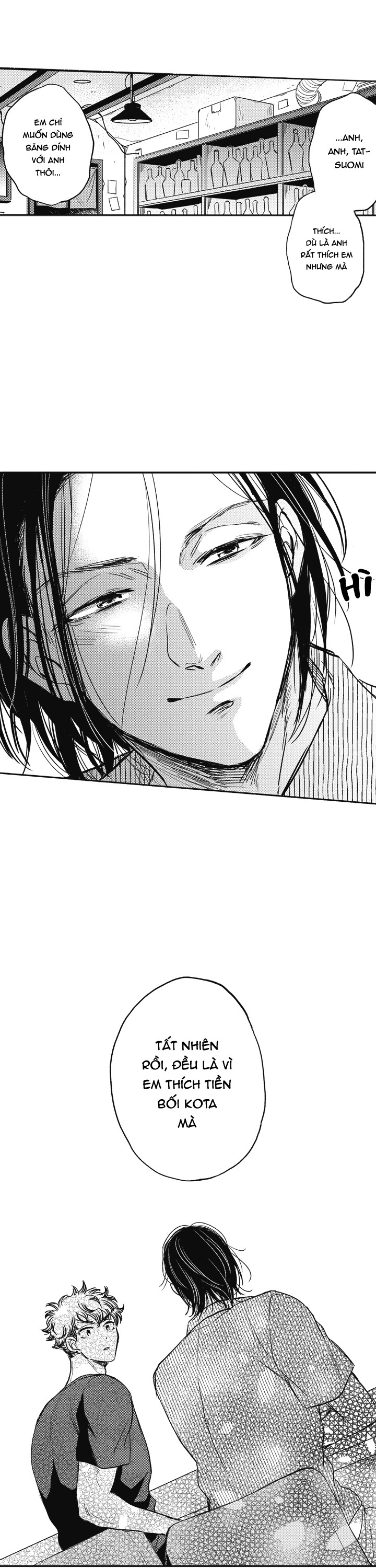 không thể nhúc nhích chapter 12 13