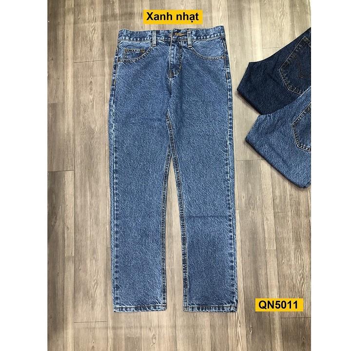 Quần jean ống suông đủ các size QN5011D