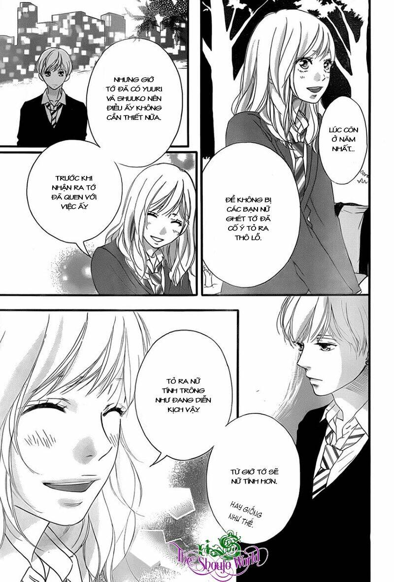 mối tình tuổi thanh xuân chapter 28 38