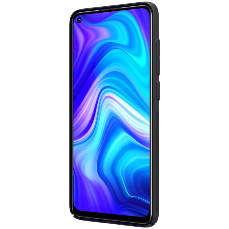 Ốp lưng cứng Nillkin cho Xiaomi Redmi Note 9 (đen) - Hàng nhập khẩu