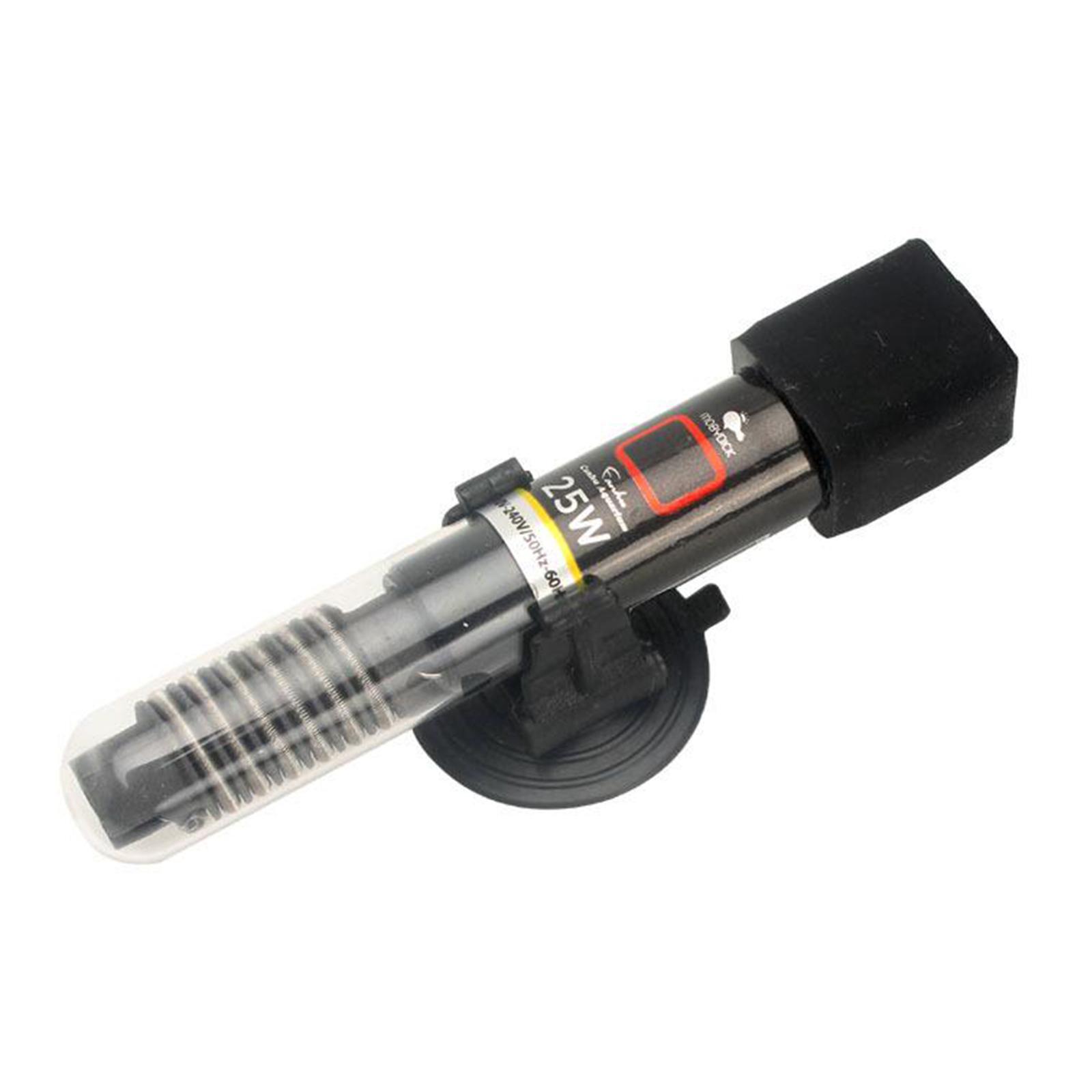 Small Aquarium Heater Submersible for Freshwater Marine EU Plug