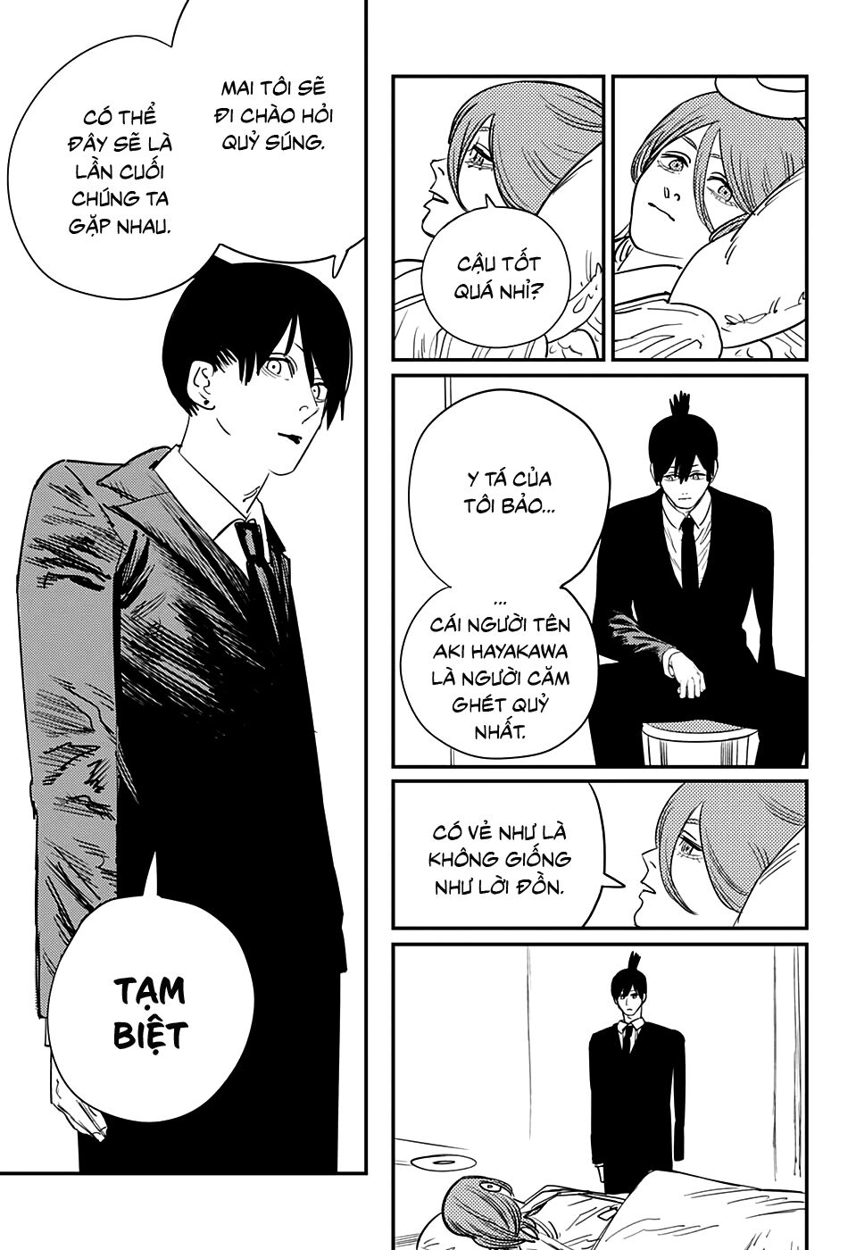 chainsaw man - thợ săn quỷ chapter 74 3