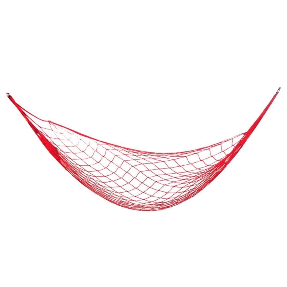 Du Lịch Võng Cắm Trại Võng Ngoài Trời Thể Thao Võng Xanh Dương Phối Lưới Nylon Ngủ Kèm Móc Treo Cho Sân Vườn Bãi Biển Cắm Trại