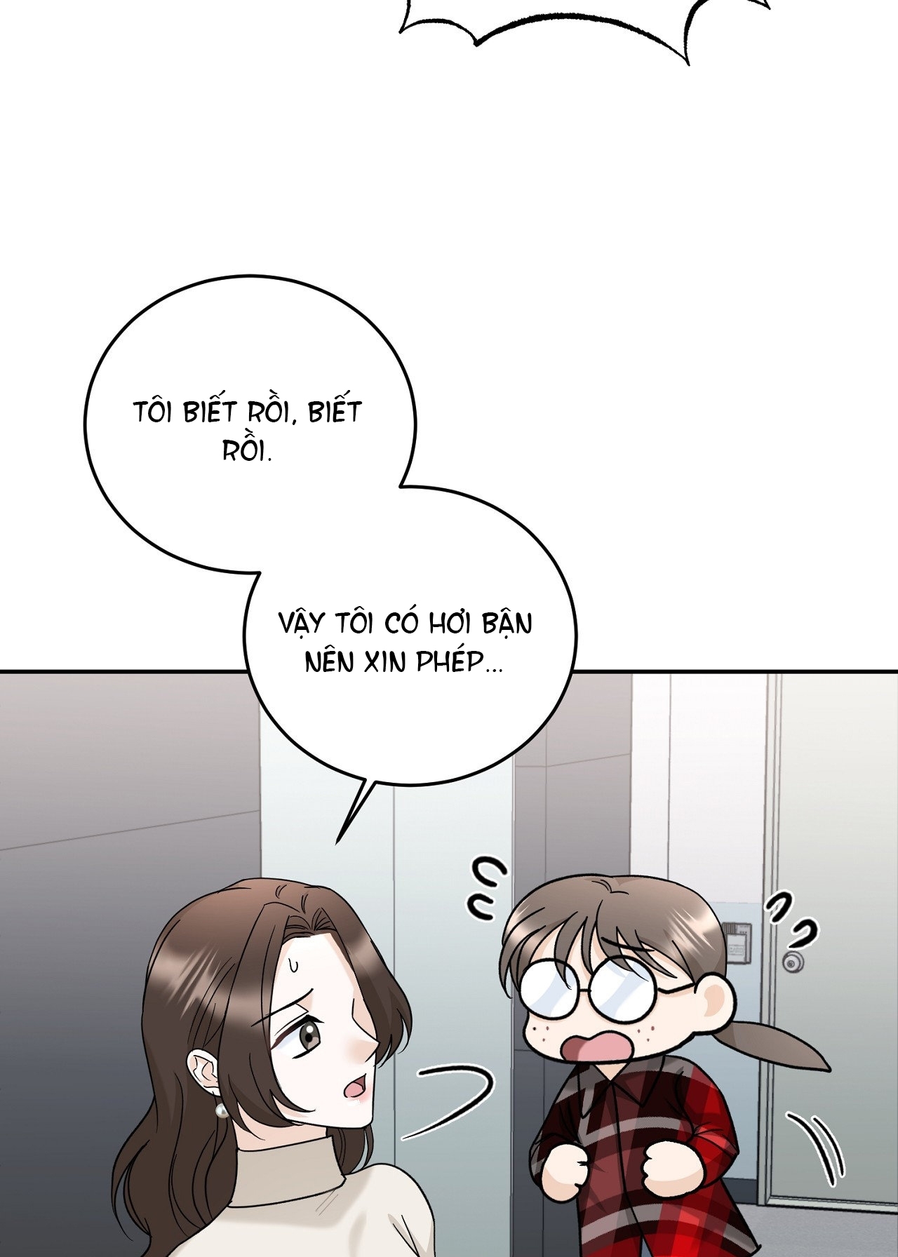 Tôi Đổ Anh Rồi, Trưởng Phòng chapter 8.2 - Trang 22