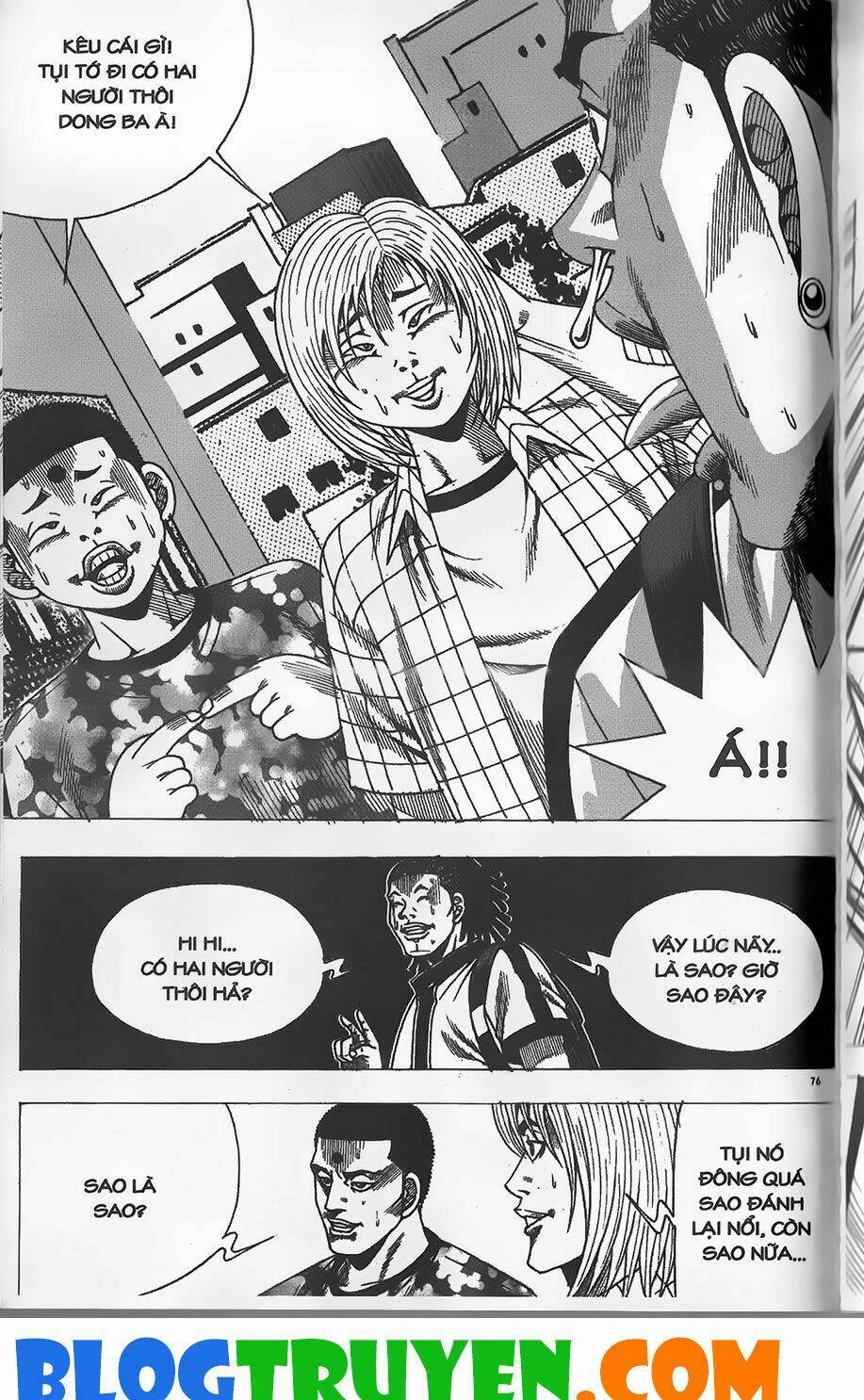 bitagi - anh chàng ngổ ngáo chapter 276 9