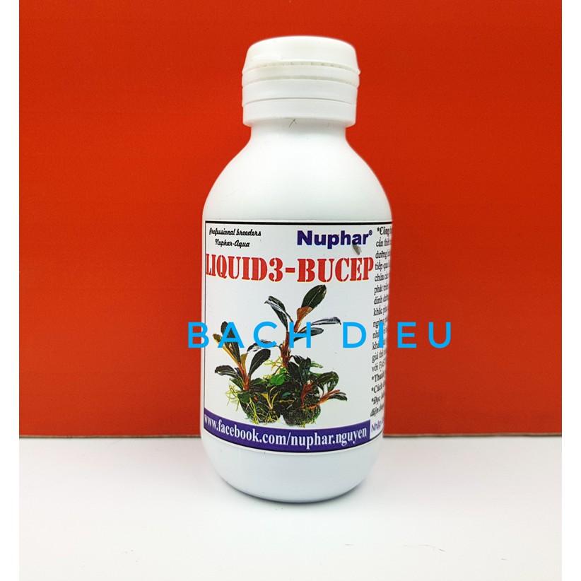 Nuphar Liquid 3 - Bucep Buccep phân nước thủy sinh chuyên dụng cho Bucep và dương xỉ