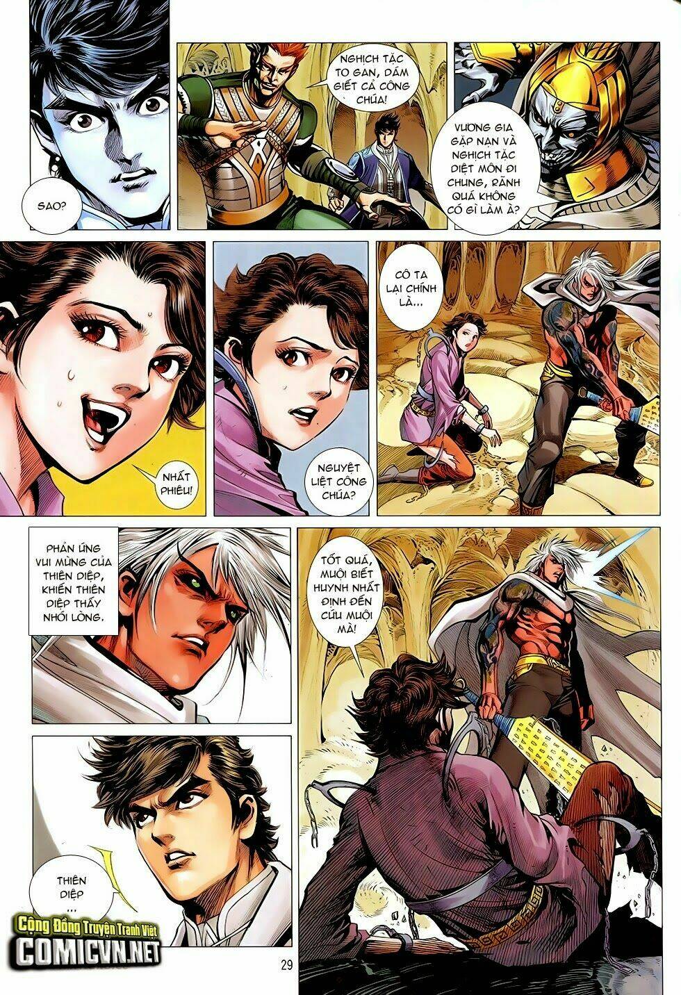 ma võ độ chapter 21 28