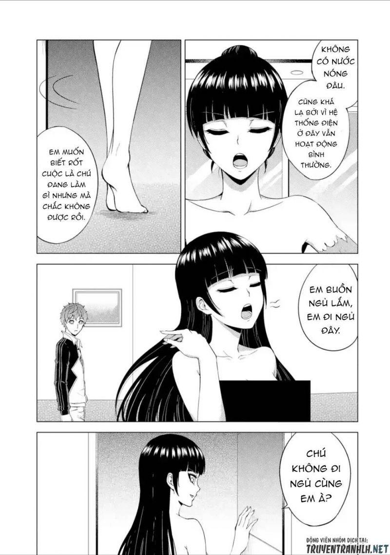 ore no genjitsu wa renai game?? ka to omottara inochigake no game datta chapter 39 40