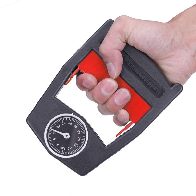 Máy đo sức mạnh tay cầm tay đo cường độ đo lực đo lực đo công cụ đo lường lực lượng: màu xanh lam