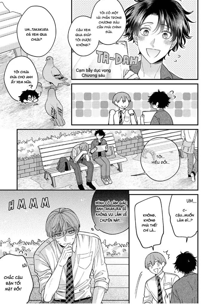 buổi tập huấn bí mật của tổng biên tập ác ma chapter 4 11