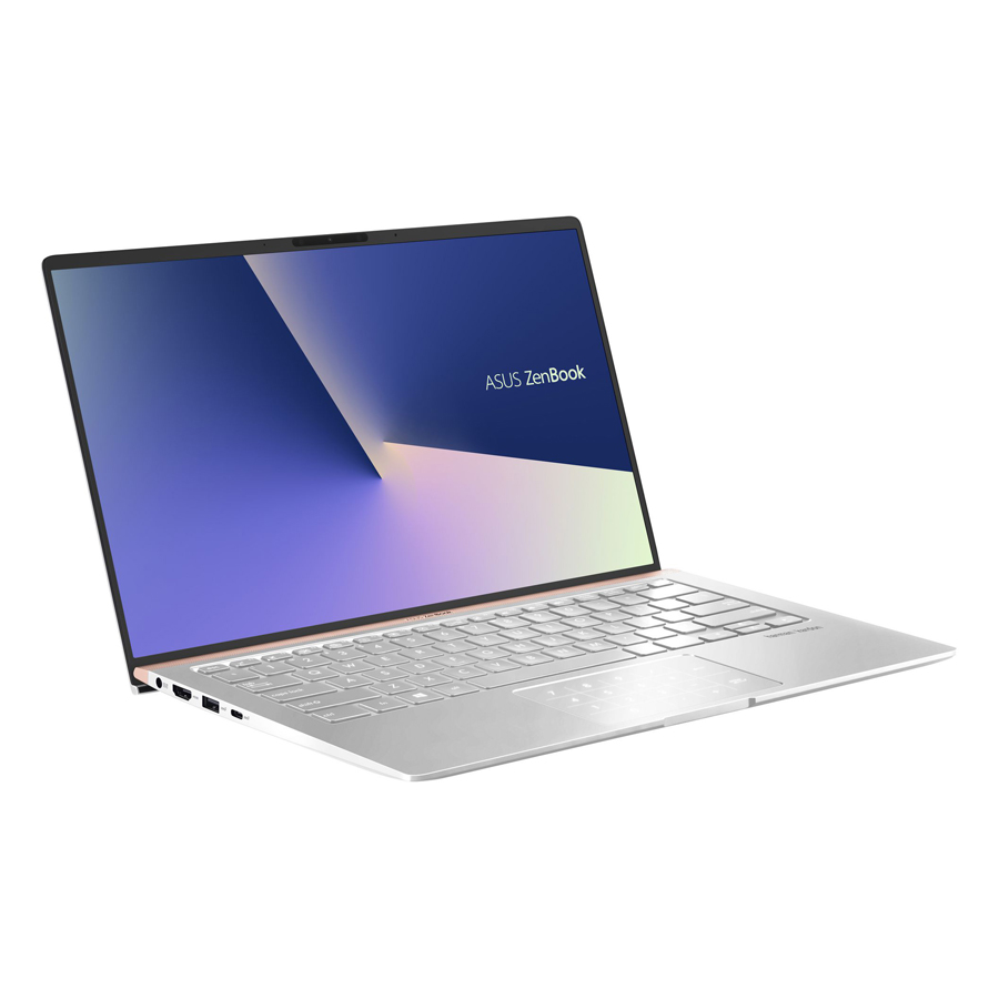 Laptop Asus Zenbook 14 UX433FN-A6124T Core i5-8265U/ Win10/ Numpad (14&quot; FHD) - Hàng Chính Hãng