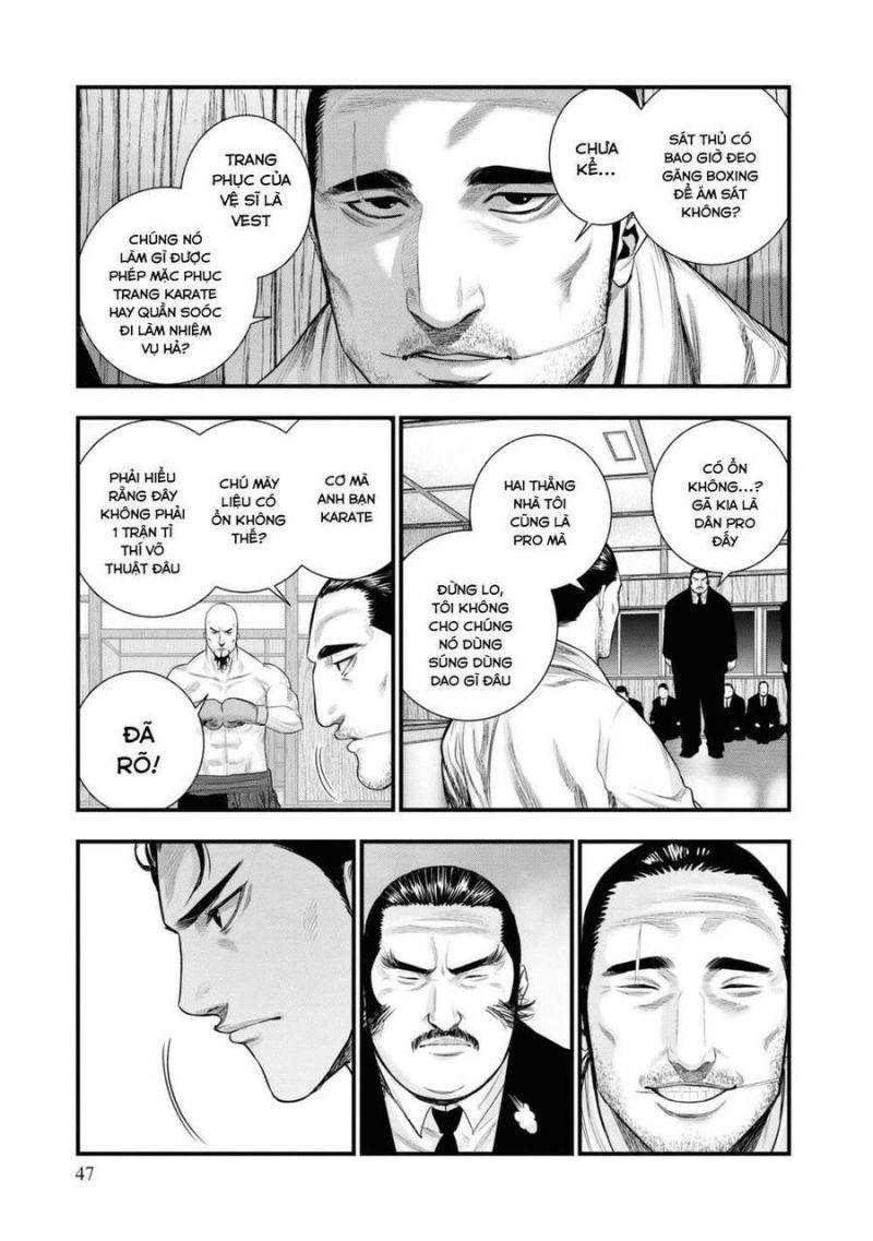 những con chó địa ngục chapter 6 10