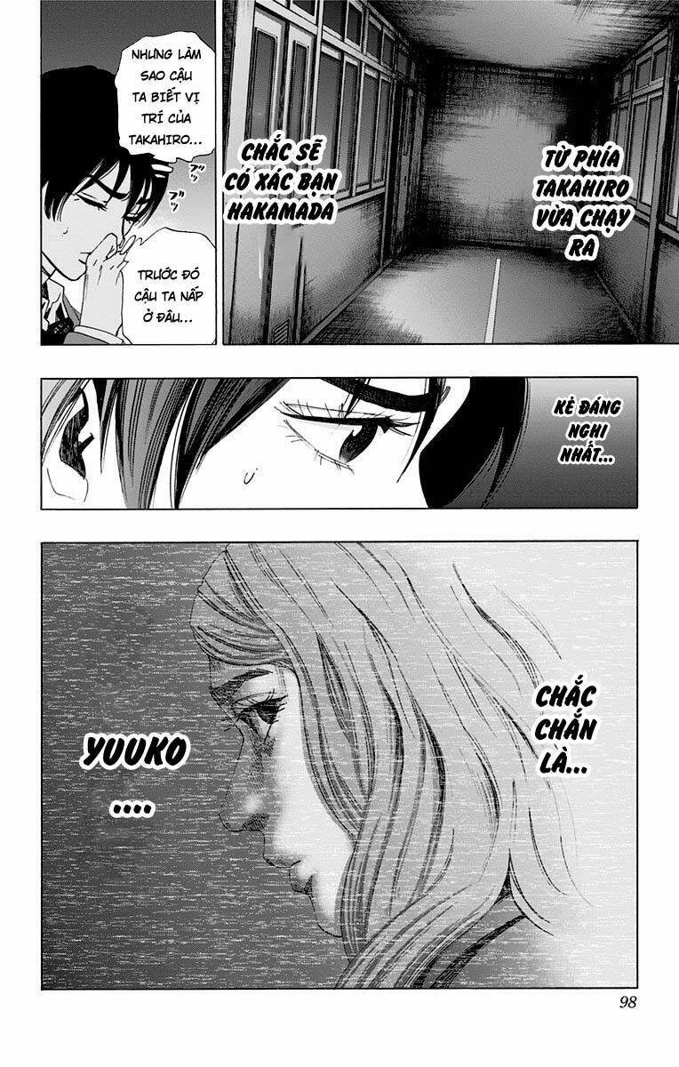 trò chơi tìm xác - karada sagashi chapter 82 12