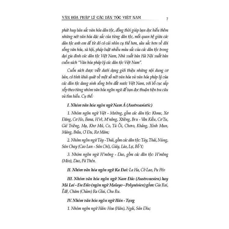 Sách - Văn Hoá Pháp Lý Các Dân Tộc Việt Nam - Trần Ngọc Bình - VIETNAMBOOK