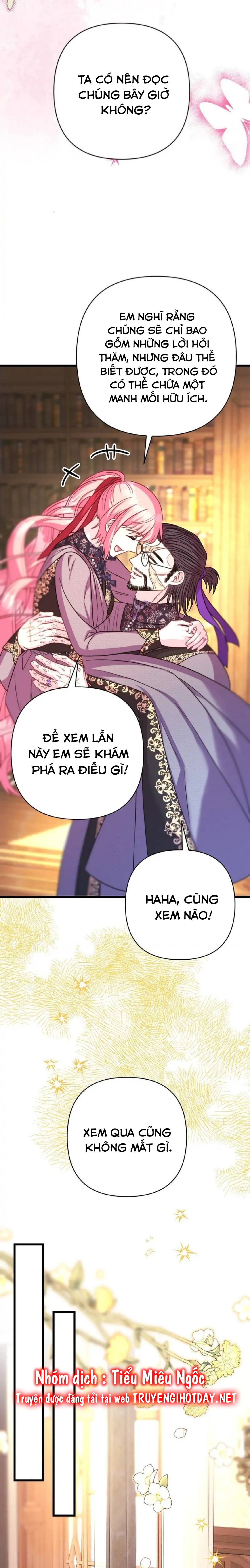 chuyện tình lãng mạn với ngài công tước mặt sẹo chapter 83 30