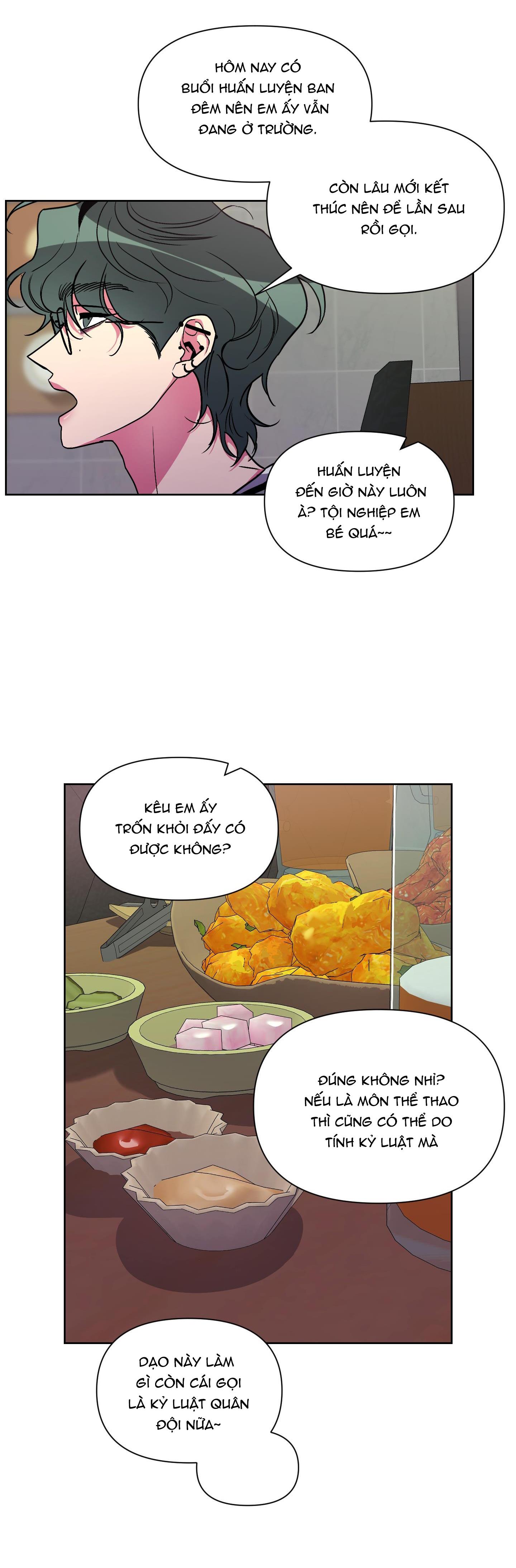 anh, hình như em tăng cân rồi chapter 1 37