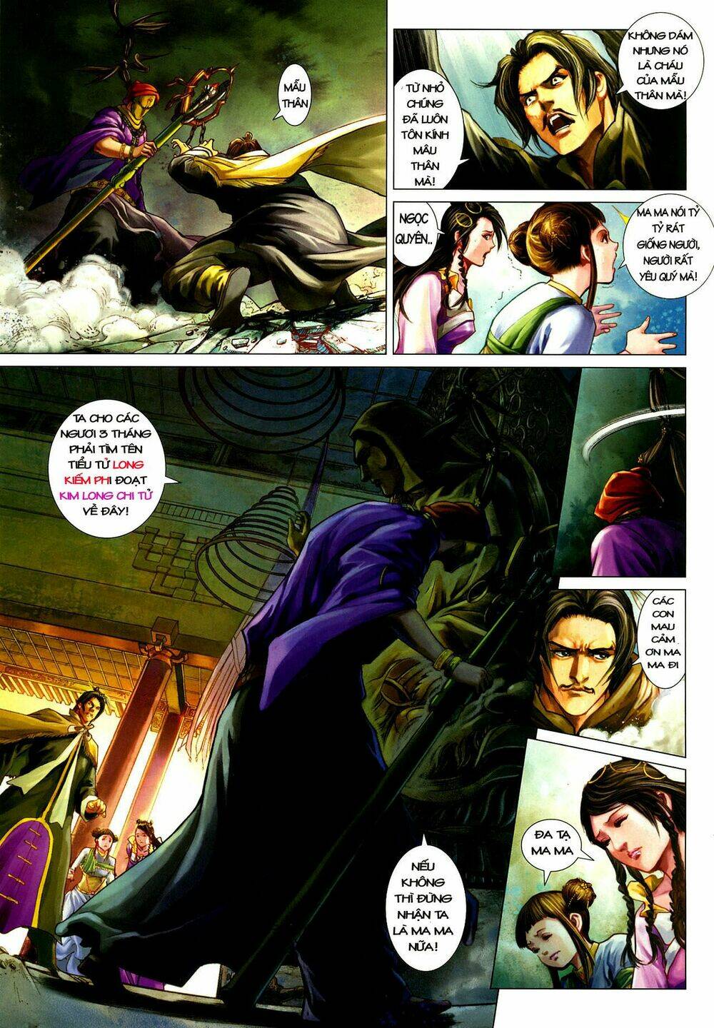 thần chưởng long kiếm phi chapter 7 6