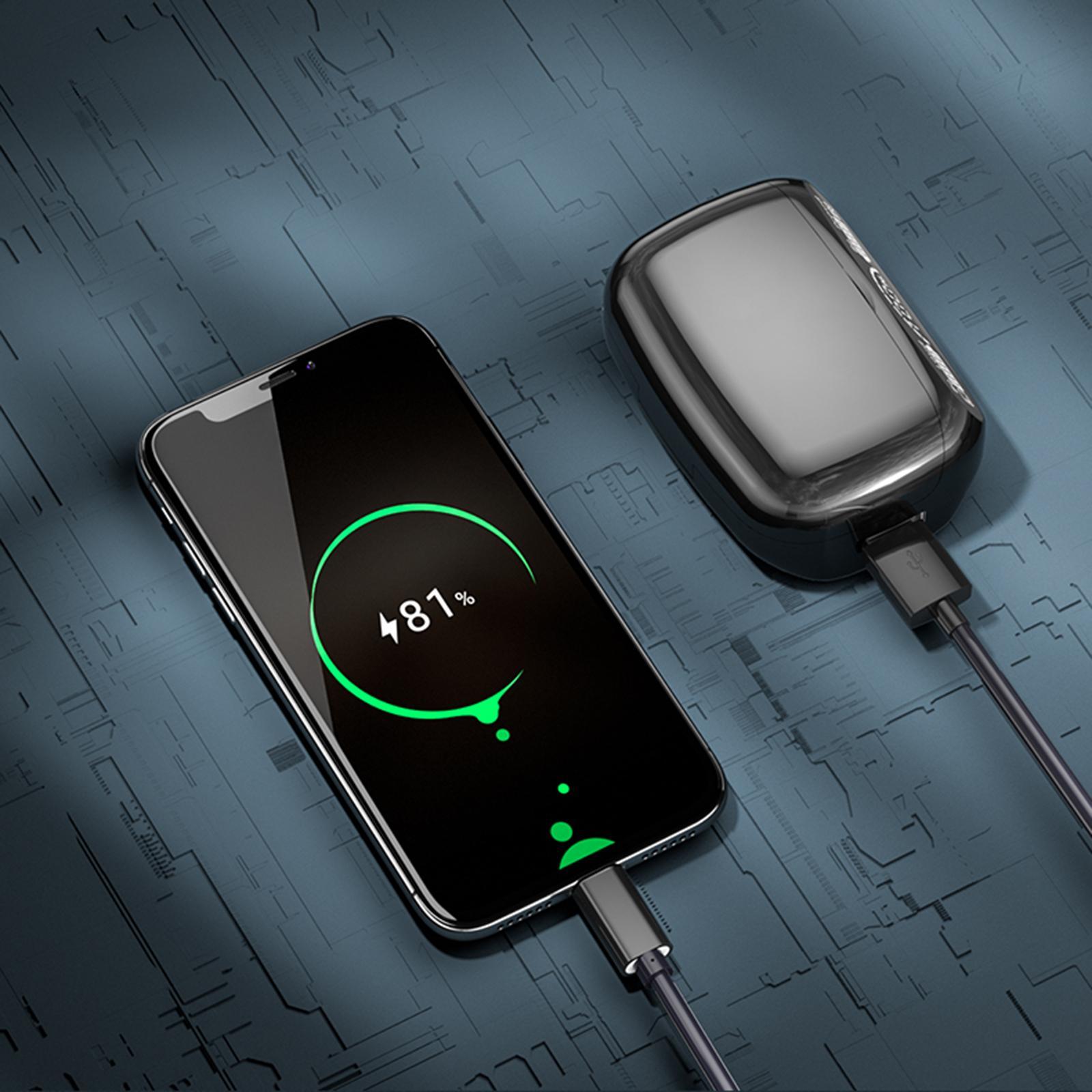 Earbuds with Charging Case IPX7 Waterproof for Sports Fitness Business