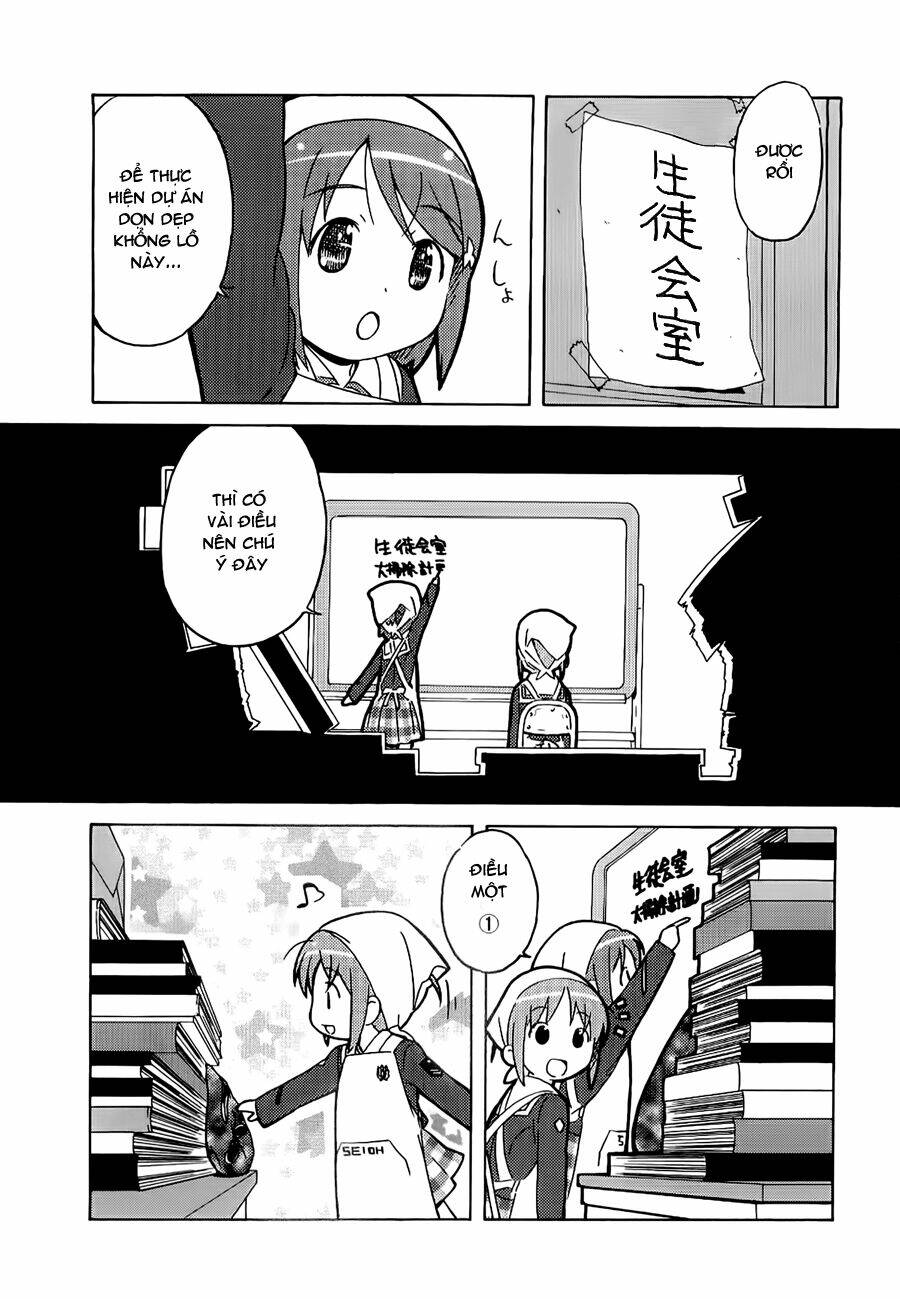 manabi straight! chapter 3 11