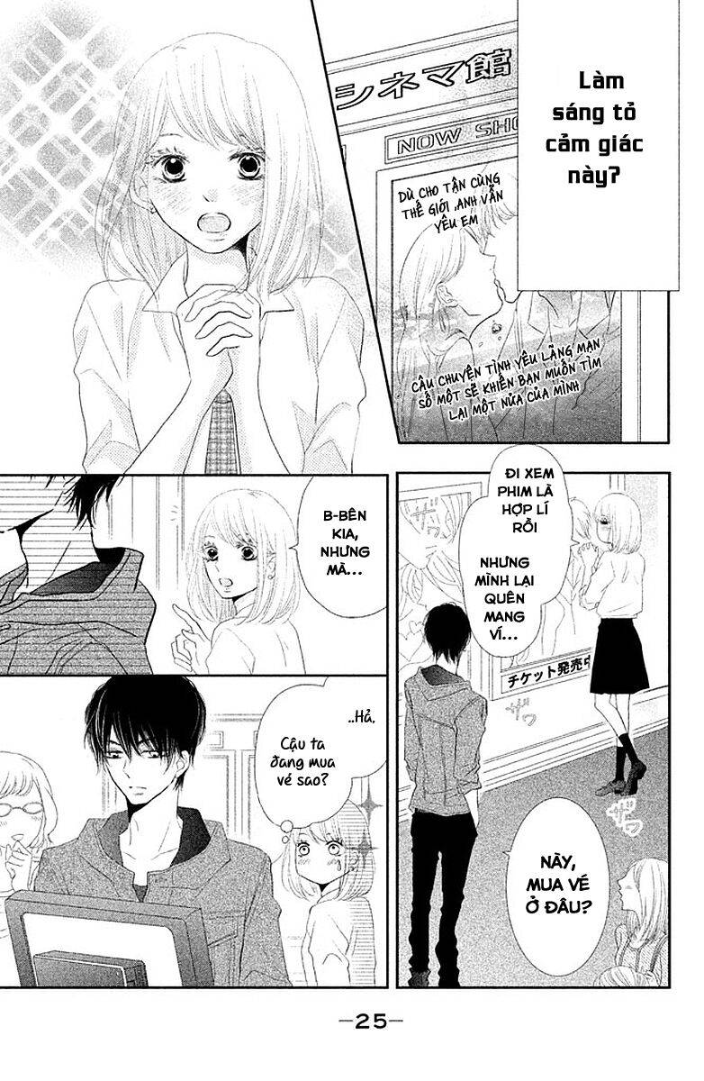 hắc quỷ và bạch hoàng tử chapter 21 25