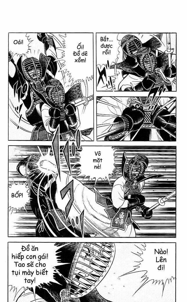 kiếm sĩ musashi chapter 115 12