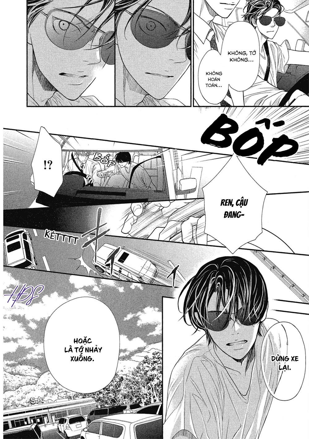 tháng tư ở thành phố tokyo chapter 3 26