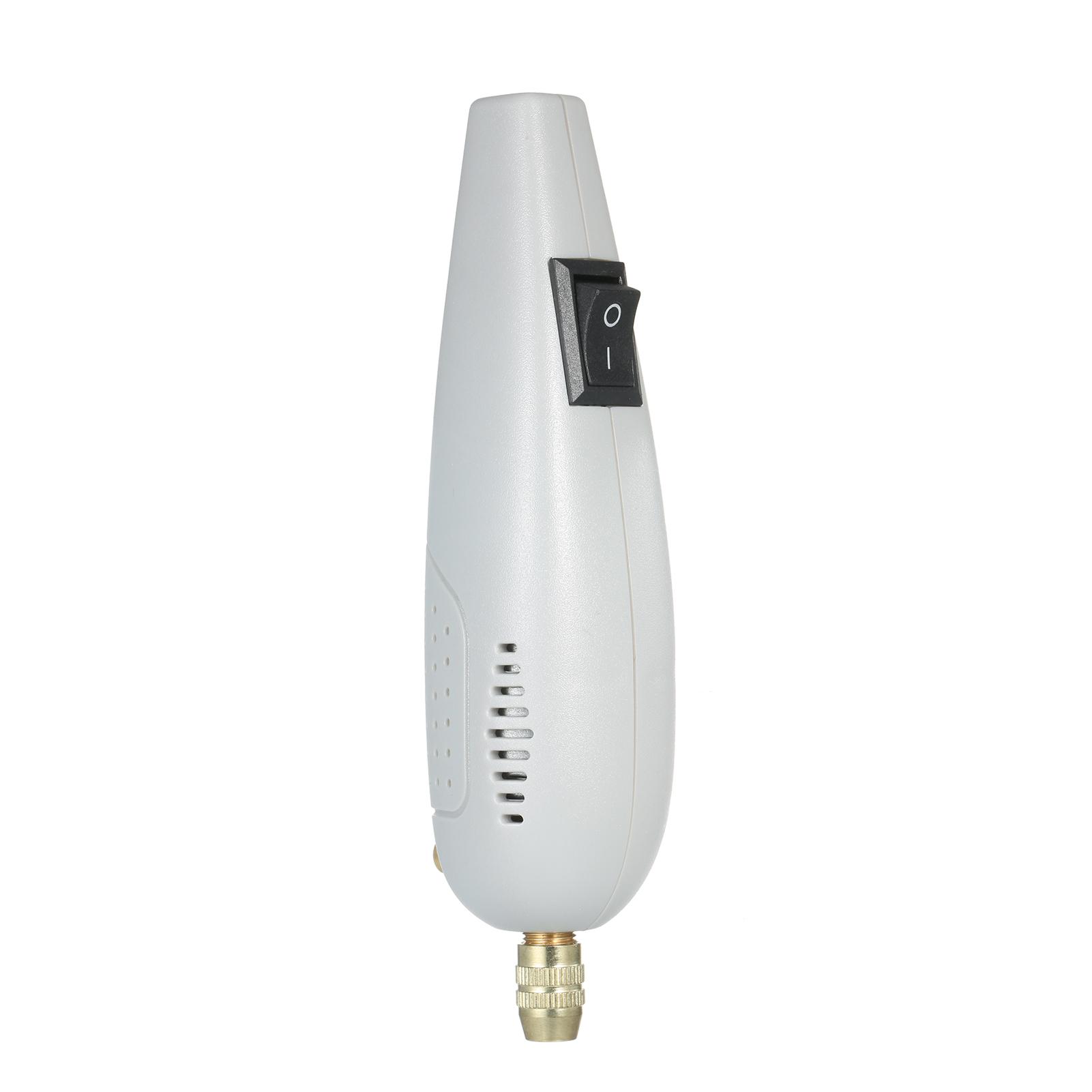 Mini Rotary Tool Corded Power Drill Portable Electric Grinder Set with Stone Grinding Bits and Grinding Discs for