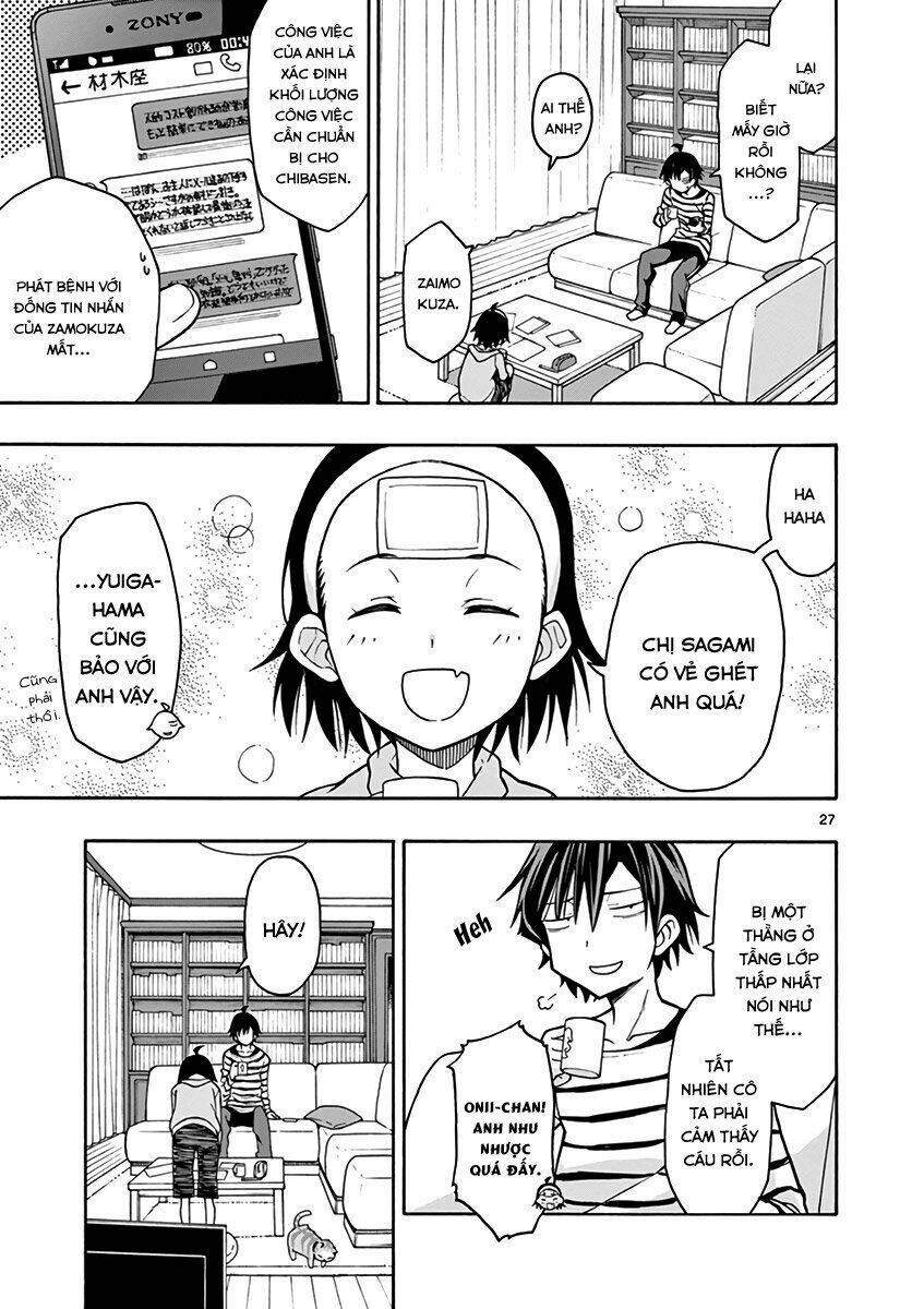 yahari ore no seishun rabukome wa machigatte iru chapter 45 27