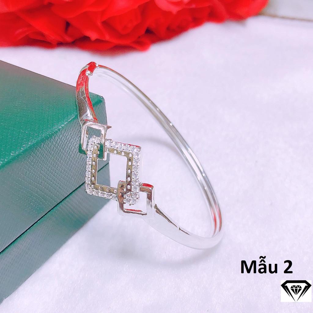 Vòng tay nữ bạc ta các mẫu MS194