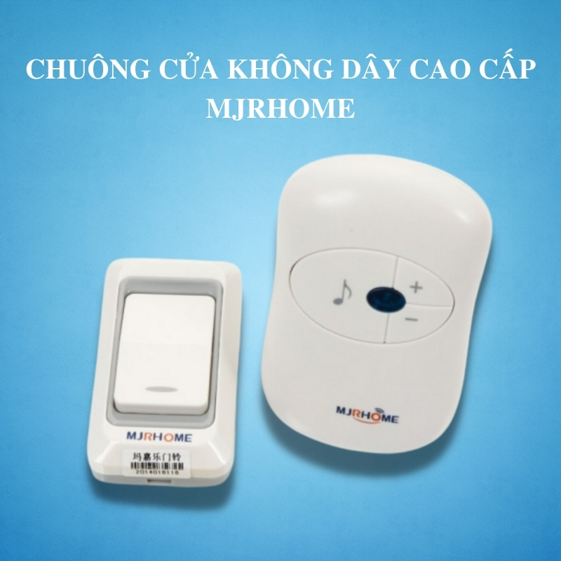 Chuông Cửa Chống Nước Không Dây Báo Khách Thông Minh