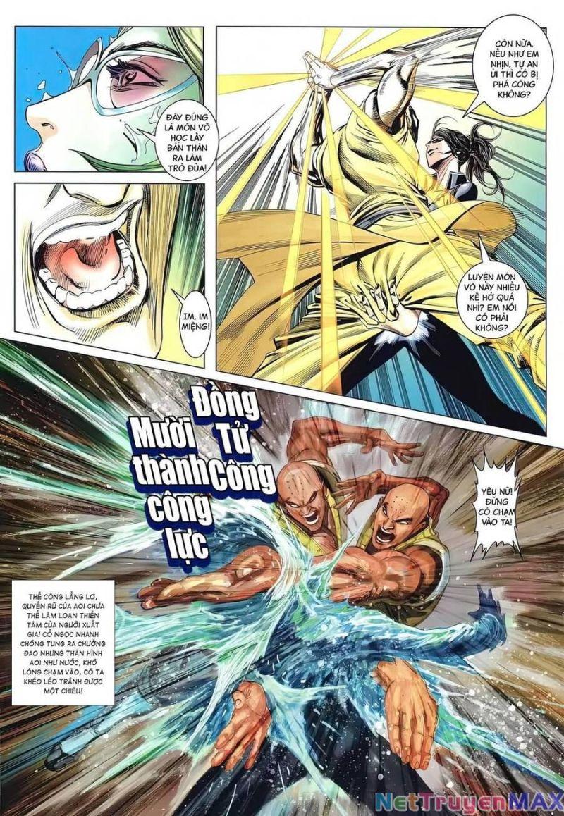 rồng ngẩng đầu chapter 5.2 9