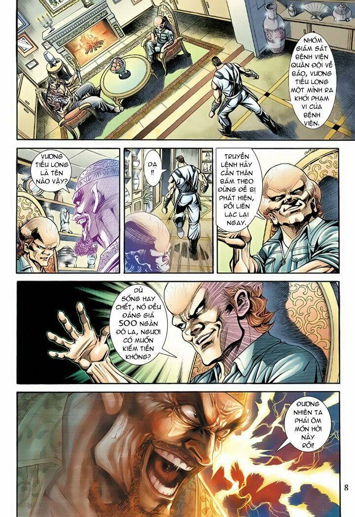 tân tác long hổ môn chapter 174 8