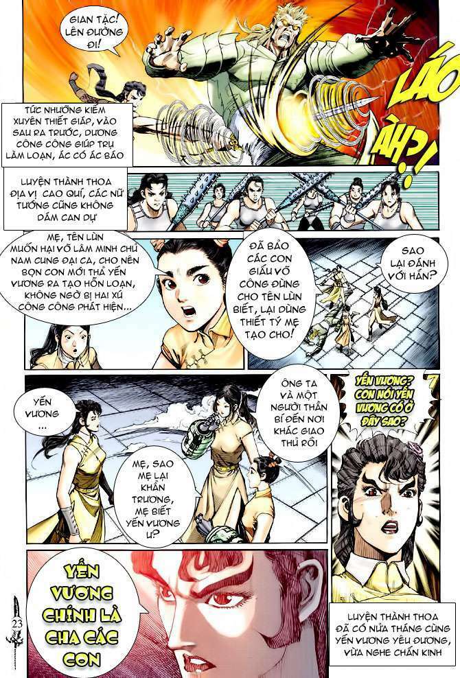 thần binh huyền kỳ ii chapter 13 22