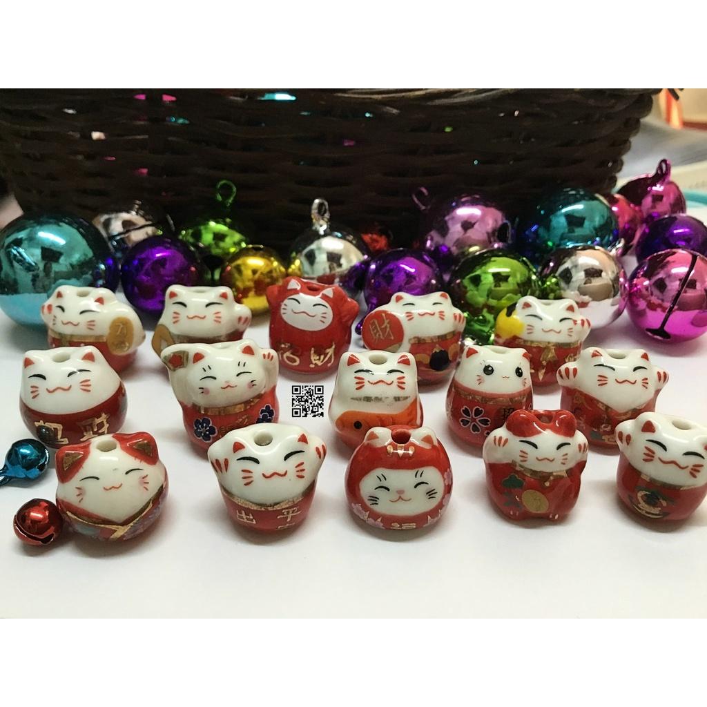 (1 con) Mèo Neko May Mắn (khách chọn màu - shop giao mẫu ngẫu nhiên, tuỳ vào đợt hàng)