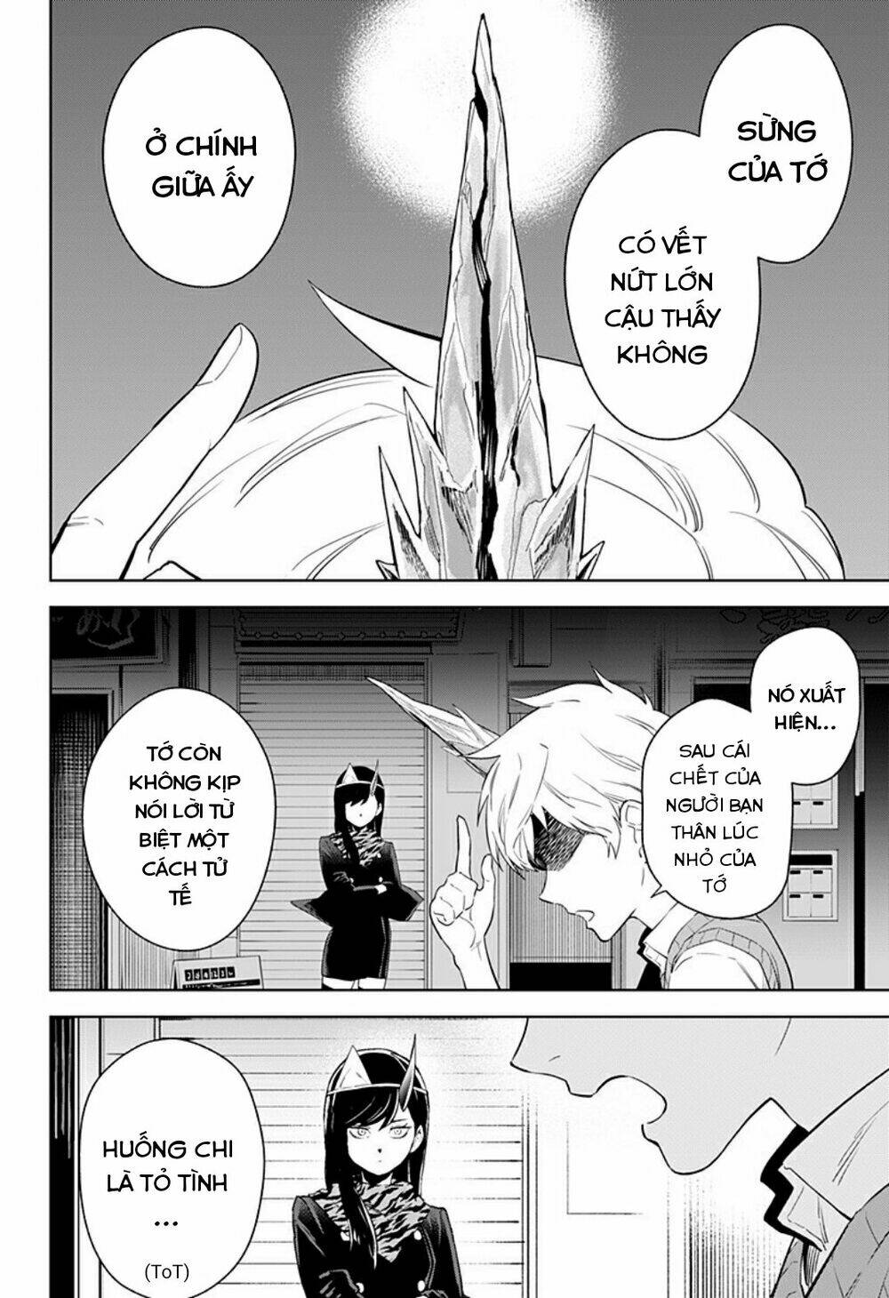 tiêu diệt dị nghị trong xã hội loài người chapter 12 19