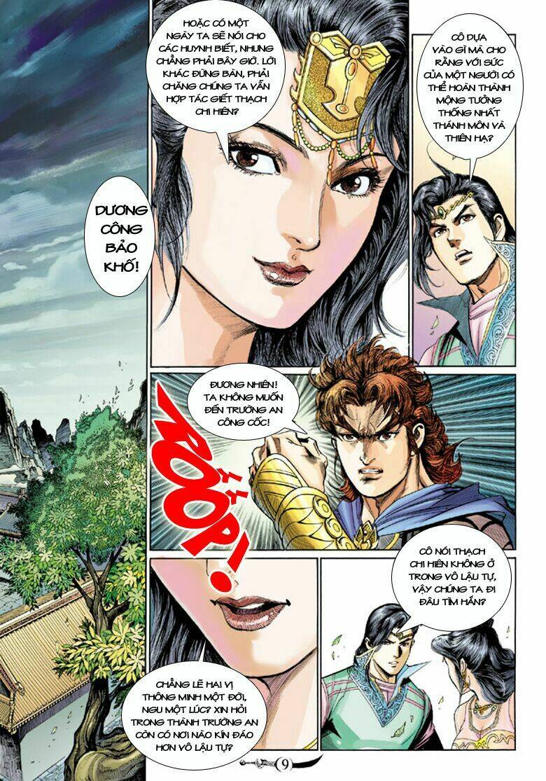 đại đường song long truyện chapter 197 10