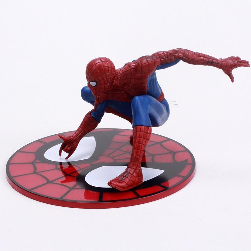 Mô hình nhân vật Người Nhện- Spider Man-Super Man cao 9 cm