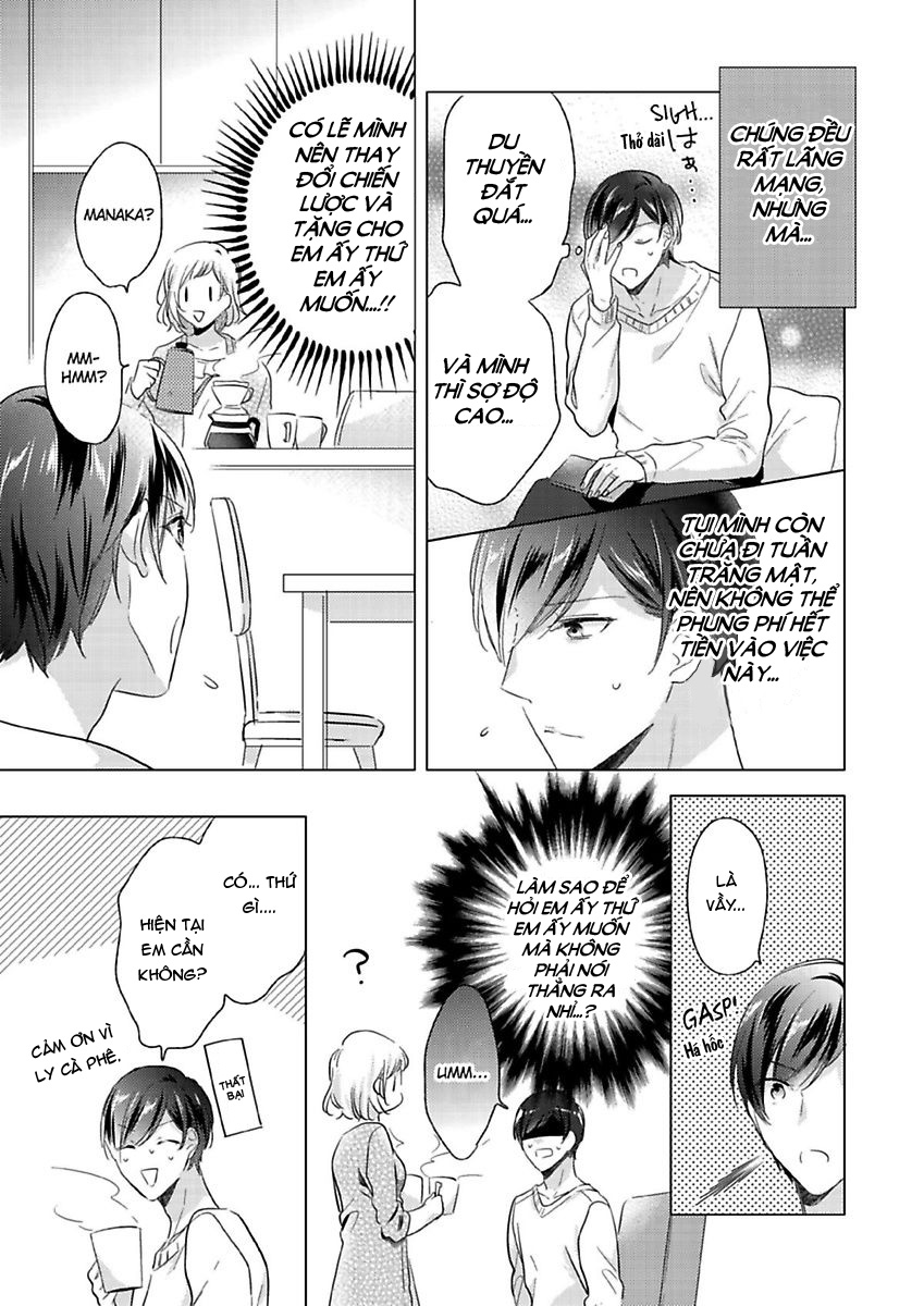 kẻ tham lam trong tình yêu chapter 7.1 8