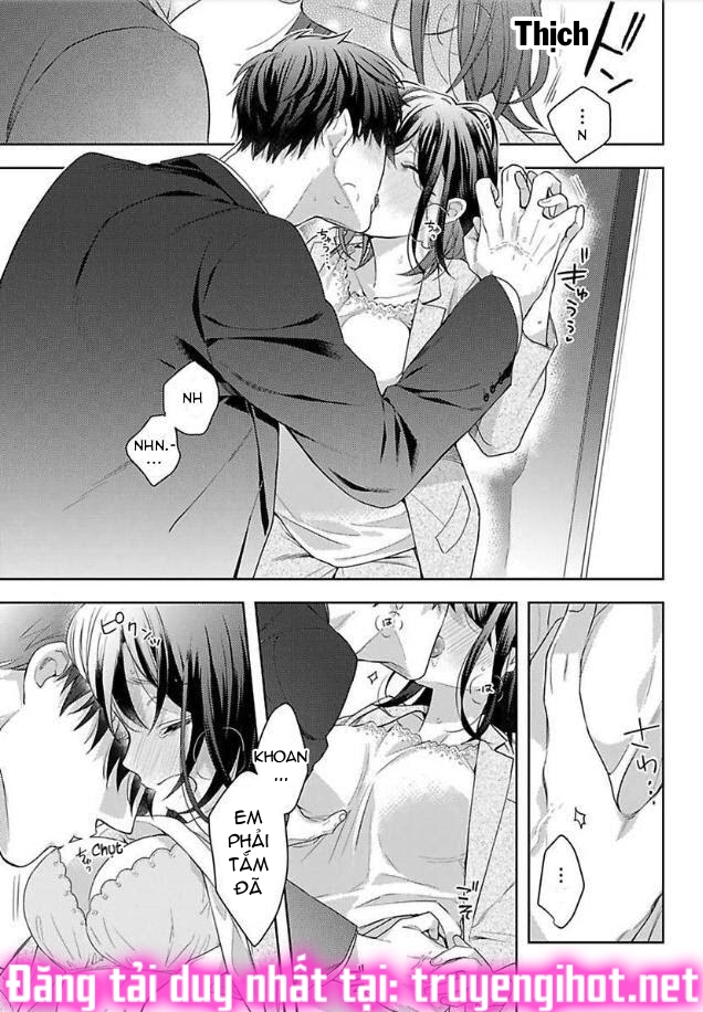 Quan Hệ Ngọt Ngào Trước Khi Yêu~ Giám Đốc Và Nàng Omega Định Mệnh chapter 6.3 - Trang 6