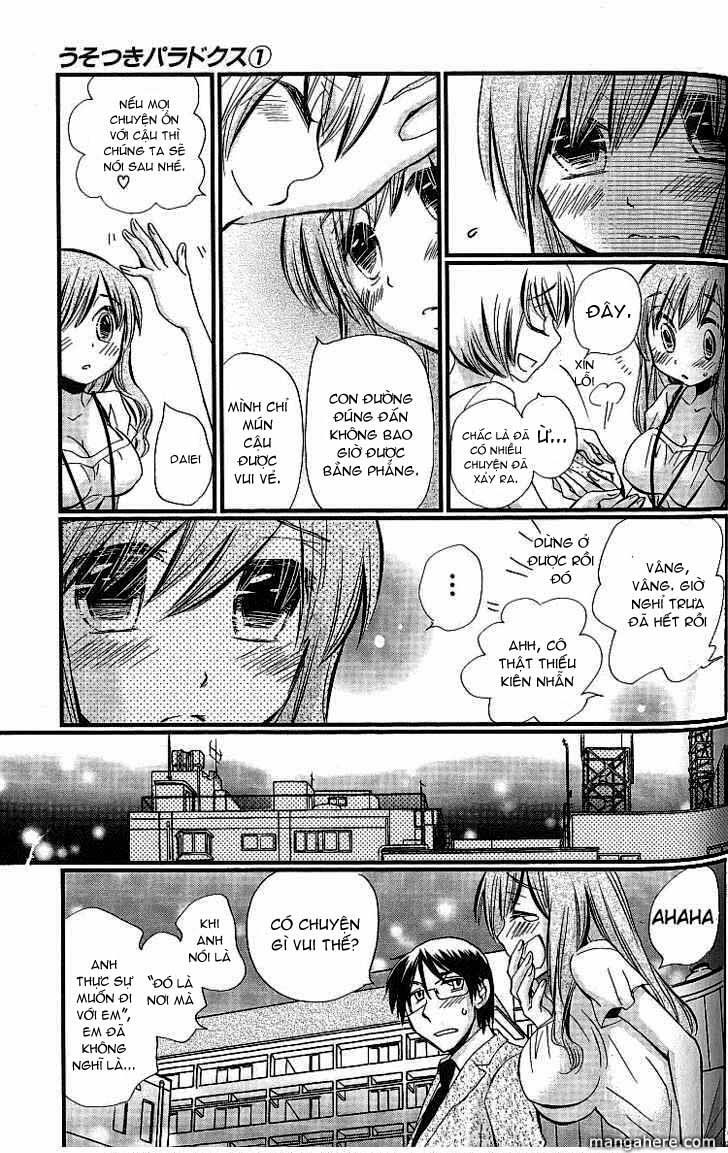 usotsuki paradox chapter 3 8