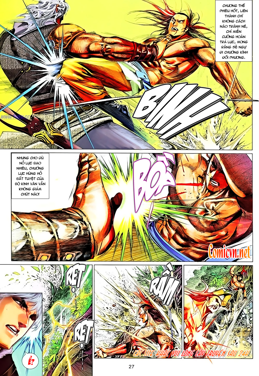 phong vân chapter 640 25