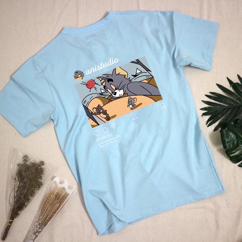 Áo thun Unisex Tom & Jerry