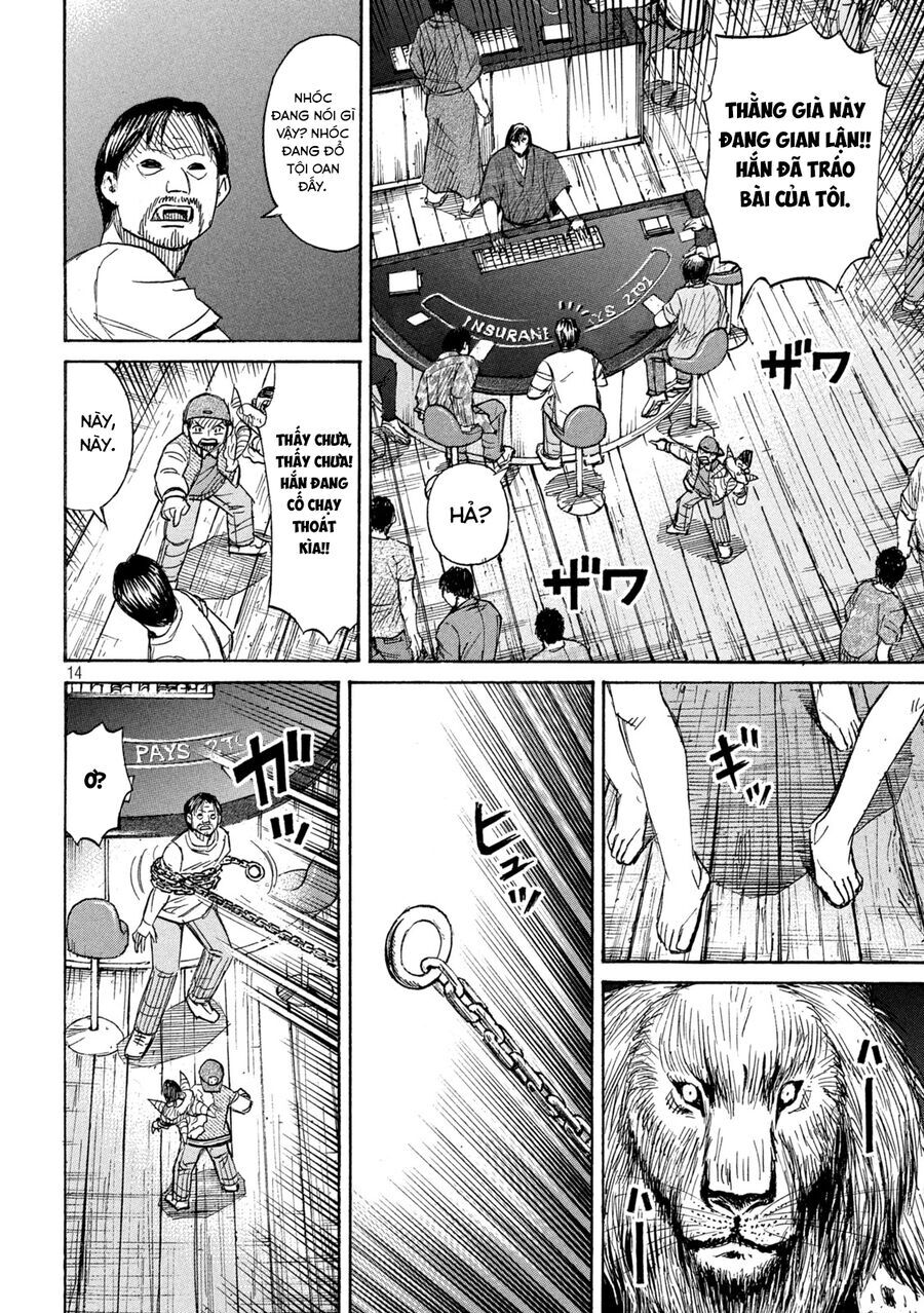 đảo ma cà rồng chapter 896 16