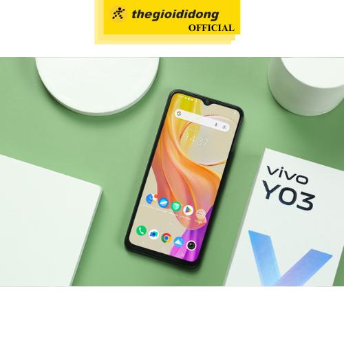 Điện thoại vivo Y03 4GB/64GB - Hàng Chính Hãng