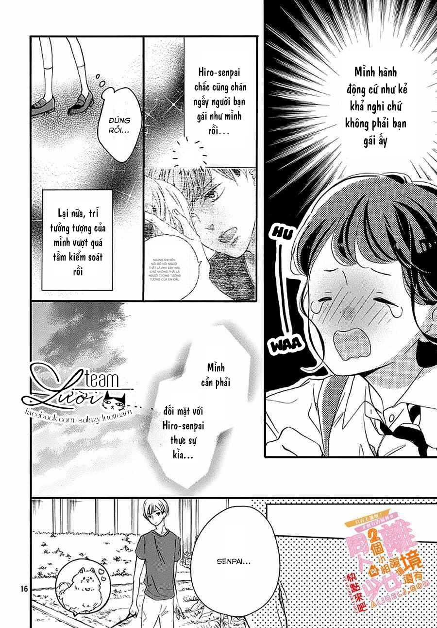 kao ga ii kara yurushichau chapter 7 16