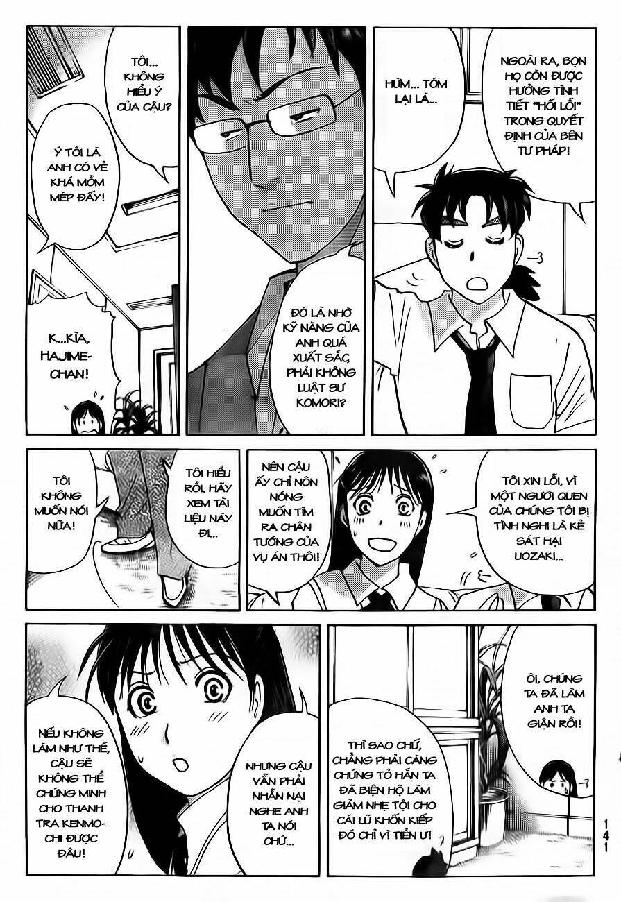 thám tử kindaichi - phần 2 chapter 76 10