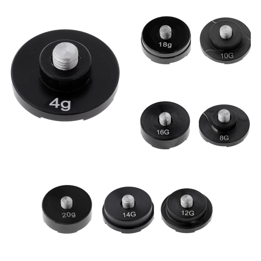 Aluminum Alloy Golf Weight with Screw for  Driver Head Clubs