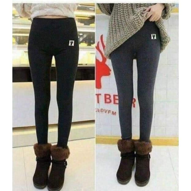 Quần Legging Mèo Lót lông