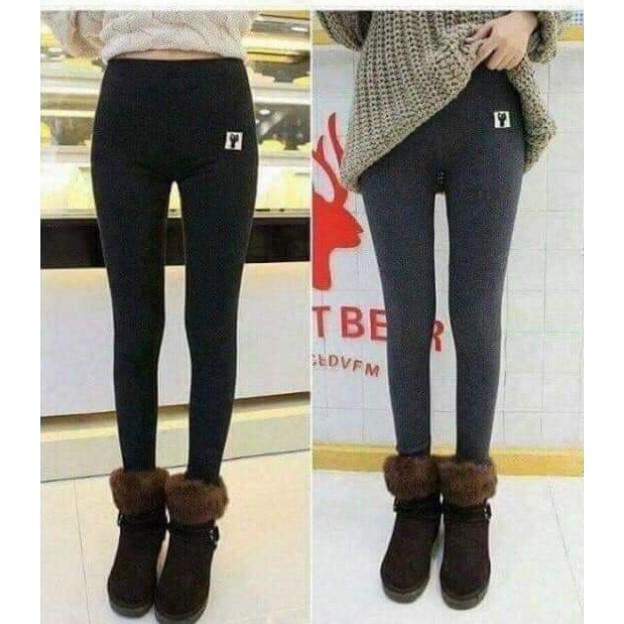 Quần Legging Mèo Lót lông (Hàng Cao Cấp)